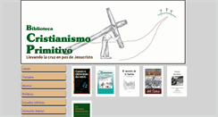 Desktop Screenshot of elcristianismoprimitivo.com